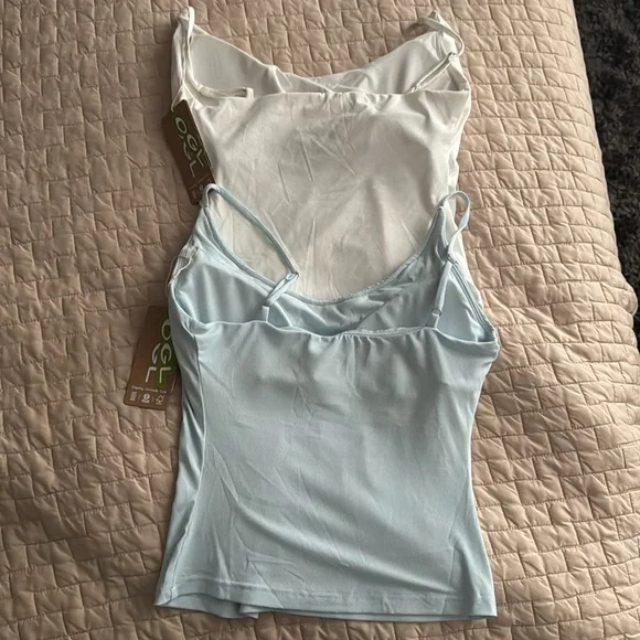 Two OGL Cropped Brami Tank Tops BNWT - Picture 3 of 3